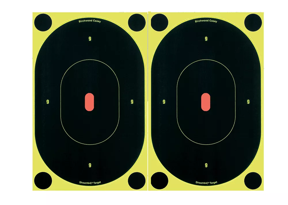 Birchwood Casey Shoot-N-C Target 7″ Oval Silhouette #BC-34710