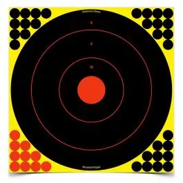 Birchwood Casey SNC 17.25″ Round Target 5pk