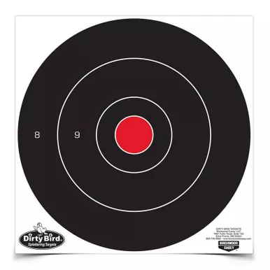 Birchwood CaseyDirty Bird 12" Bull's-Eye Target