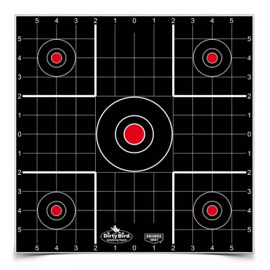 Birchwood CaseyDirty Bird 12" Sight-In Target
