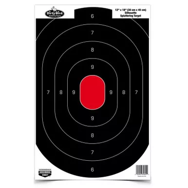 Birchwood CaseyDirty Bird 12" x 18" Silhouette Target