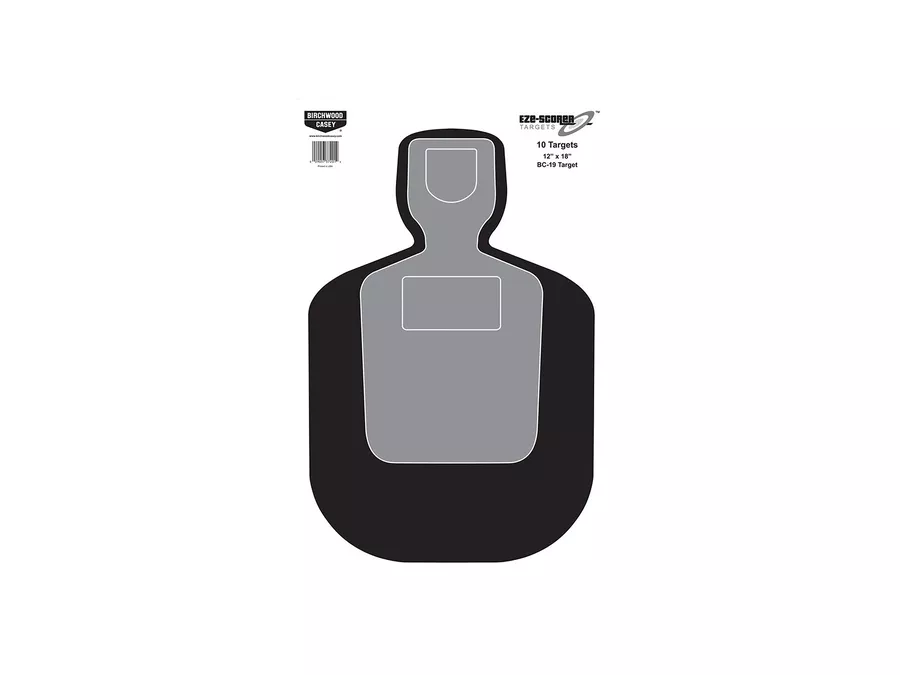 BirchwoodEZE-Scorer BC-19 Silhouette, 100