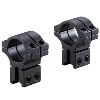 BKL 1in Long Double Strap Dovetail Rings (263H-MB)