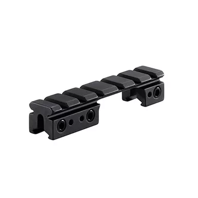 BKL 4in Dovetail to Picatinny Rimfire Adapter (BKL-558-MB)