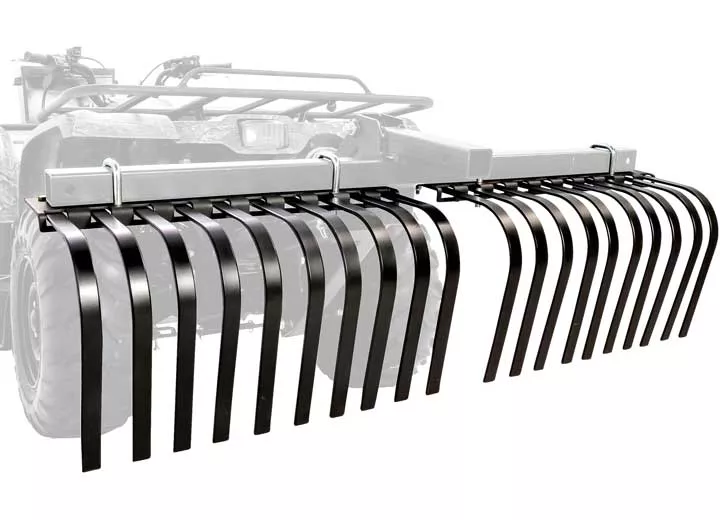 Black Boar ATV / UTV Landscape Rake Implement• 66002