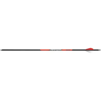 Black Eagle Carnivore Arrows .003 400 Blazer Vanes 6 Pk.