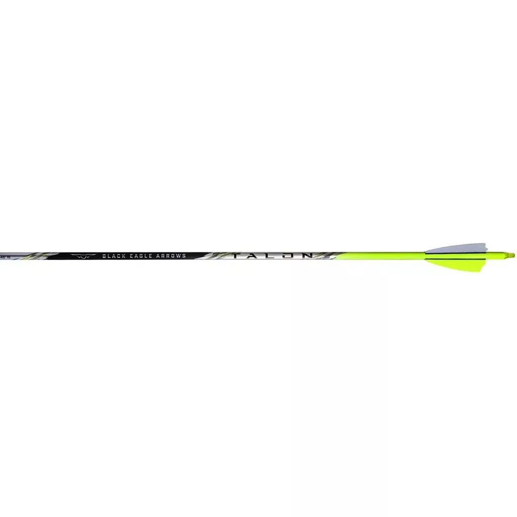 Black Eagle Talon 2.5″ Shield Cut Arrows – 6 Pack