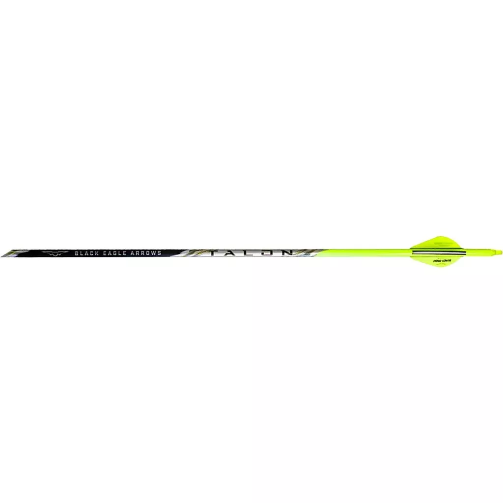 Black Eagle Talon Crested Arrows – 6 Pack