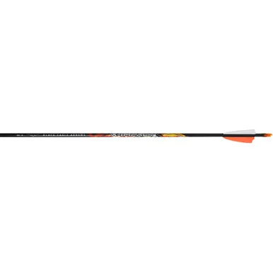 Black Eagle X Impact Arrows .001 2.5 In. Shield Cut 6 Pk.