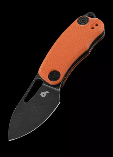 Black Fox Nix G10 Blackwash Folding Knife