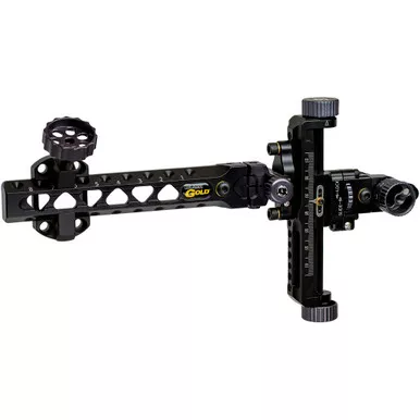 Black Gold 2adt Competition Sight 6 In. Dovetail Grey Rh