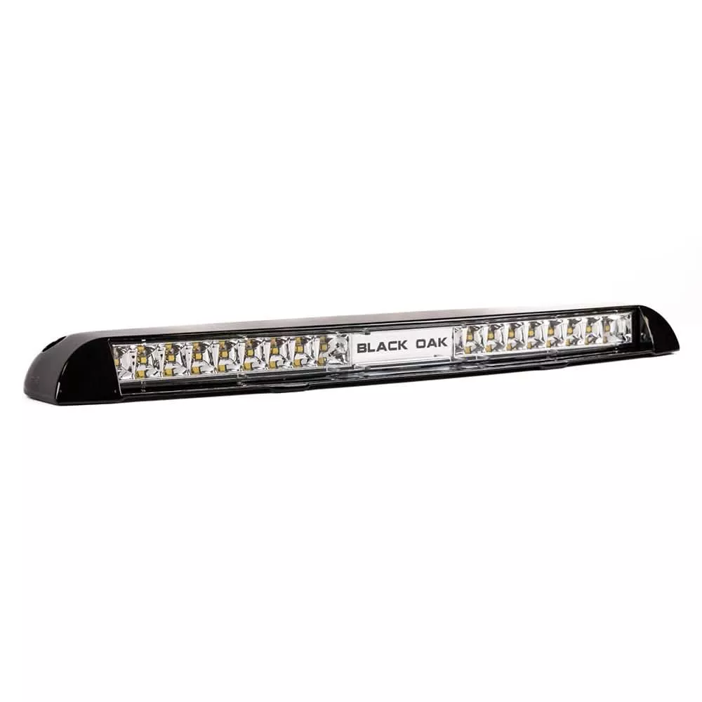 Black Oak Low Profile Marine Bar – Flood – Black