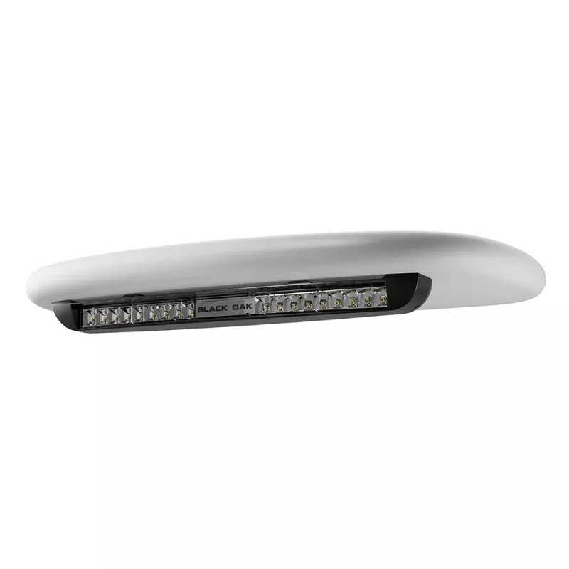 Black Oak Low Profile Marine Bar – Flood – Undermount – Black