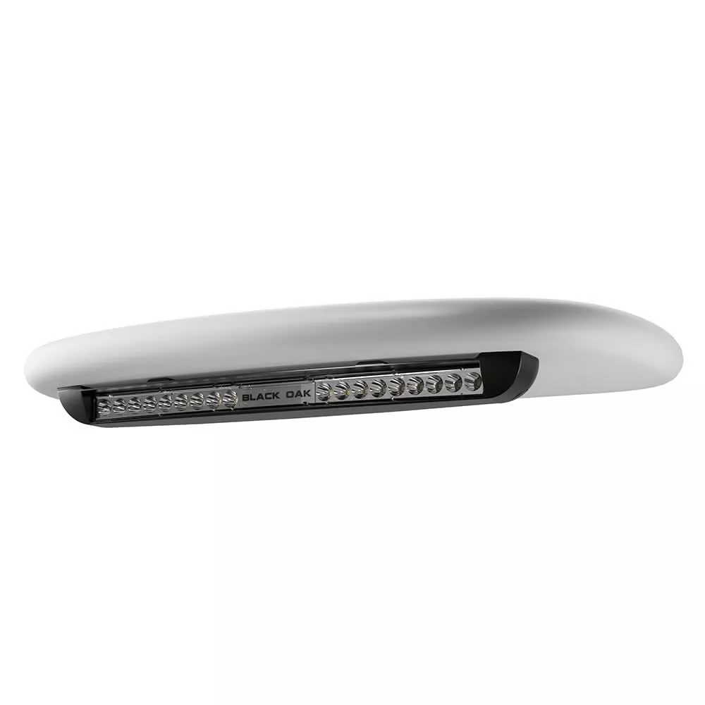 Black Oak Low Profile Marine Bar – Spot – Undermount – Black