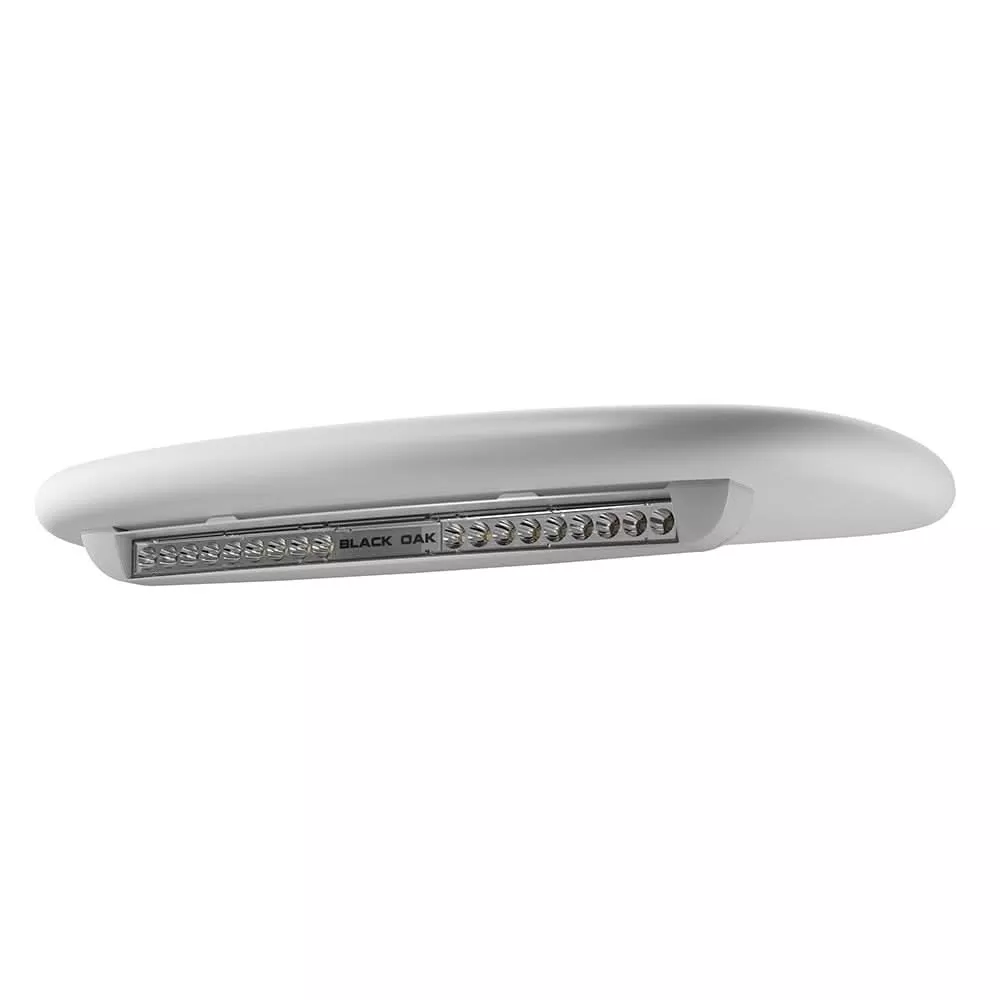 Black Oak Low Profile Marine Bar – Spot – Undermount – White