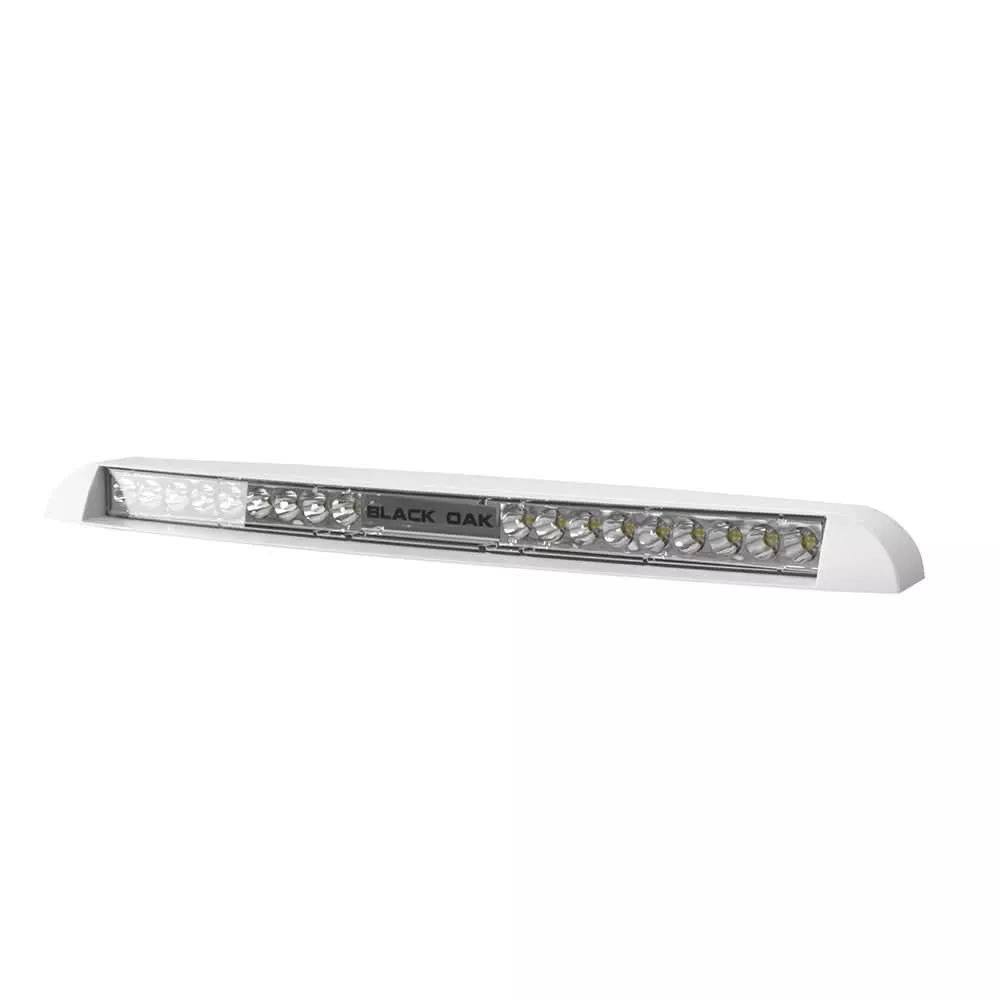Black Oak Low Profile Marine Bar – Spot – White