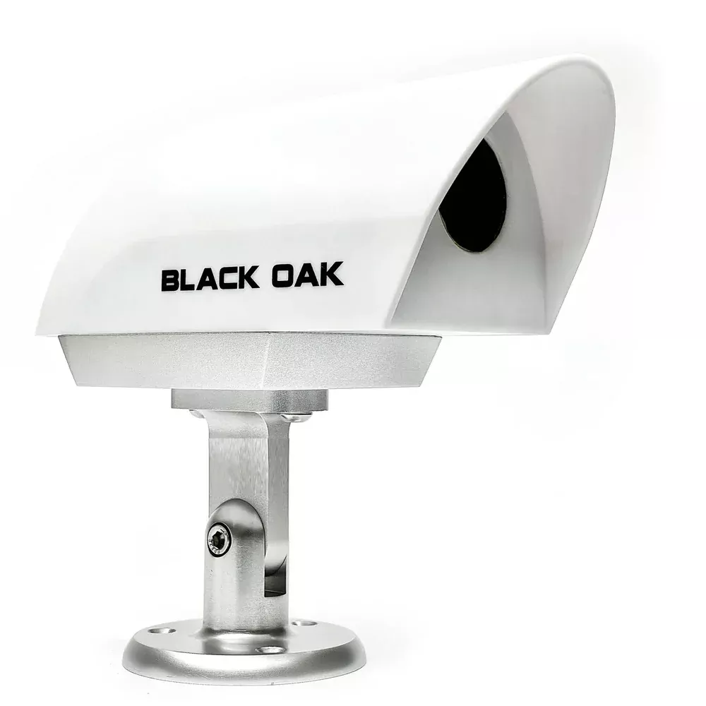 Black Oak Nitron XD Night Vision Camera – White Housing – Tall Mount [NVC-W-T]