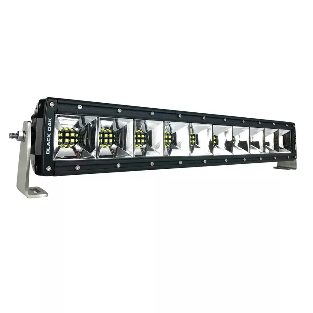 Black Oak Pro Series 20″ Scene Light Bar – Black [20SL-D5OS]