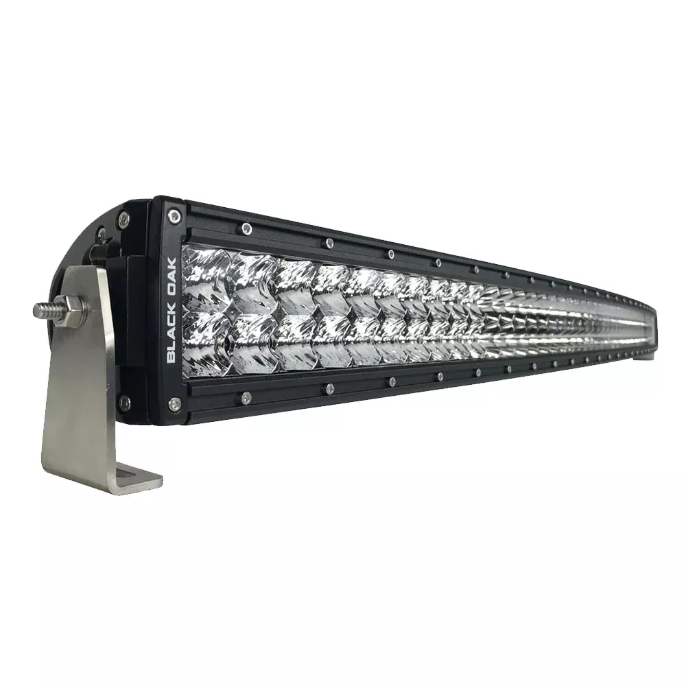 Black Oak Pro Series 3.0 Curved Double Row Combo 50″ Light Bar – Black [50CC-D5OS]
