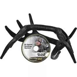 Black Rack - Deer Rattling Antlers w/ Instructional video
