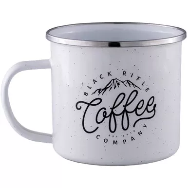 Black Rifle America's Coffee Enamel Mug 17oz