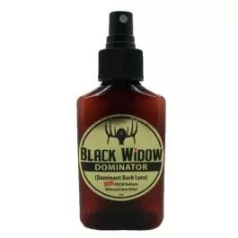 Black Widow Dominator Deer Lure 3 oz