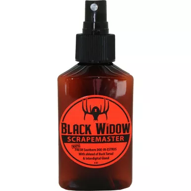Black Widow Red Label Lure Scrape Master 3 Oz.