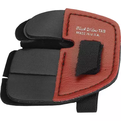 Black Widow Super Leather Shooting Tab Split Finger