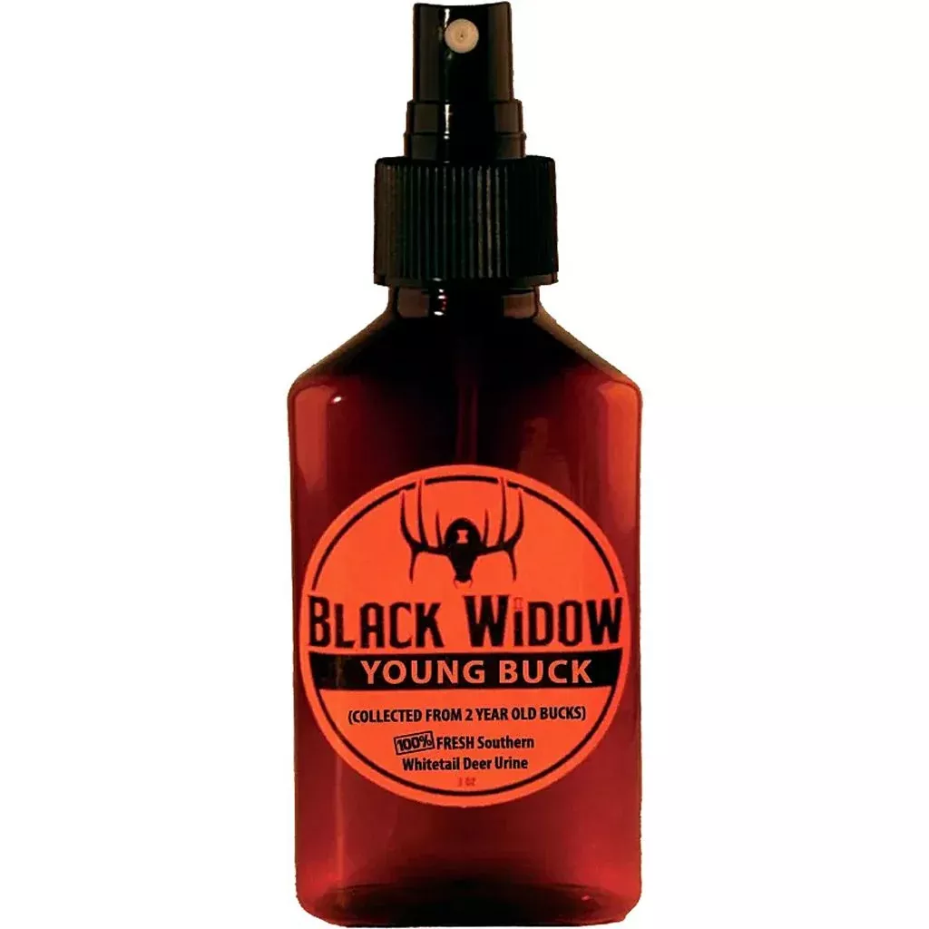 Black Widow Young Buck Hunting Scent – 3oz