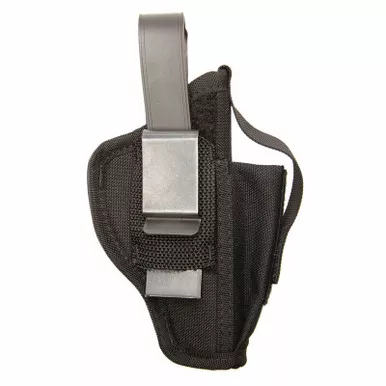 Blackhawk 40AM05BK Nylon Ambidextrous Multi-Use Holster for 3.75" - 4.50" BBL Large Autos