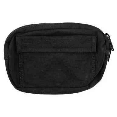 Blackhawk 40BP00BK Nylon Belt Pouch Holster - Ambidextrous for 2″ BBL Revolvers & Subcompact Autos
