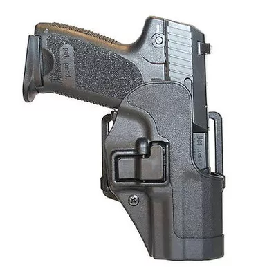Blackhawk 410514BK-R Serpa CQC Holster w/ Paddle Matte Finish H&K USP RH