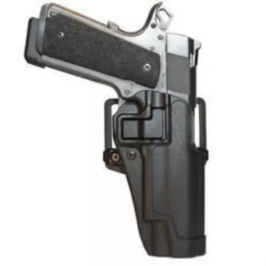 Blackhawk 410542BK-R Serpa CQC Holster w/ Paddle 1911 Commander RH