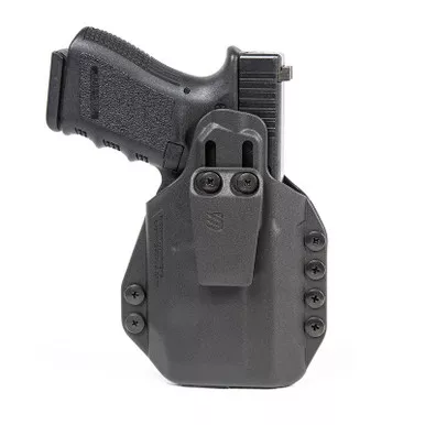 Blackhawk 416068BK Stache IWB BASE Holster Kit for Glock 43/43X