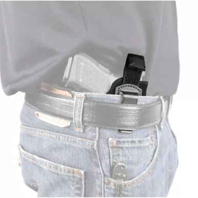 Blackhawk 73IR03BK-R ISP Holster Wit Retention Strap 4.5"-5" Large Autos RH