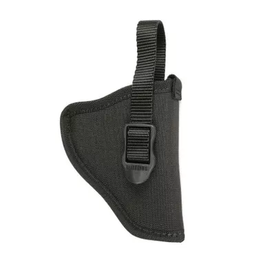 Blackhawk 73NH00BK-R Nylon Hip Holster for 2" - 3" BBL Small & Medium Double Action Revolvers, Right Hand