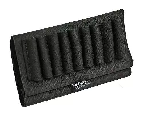 Blackhawk Buttstock Shell Holder 9 Rounds Black Nylon #74SH00BK