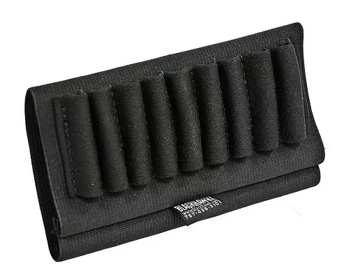 Blackhawk Buttstock Shell Holder 9 Rounds Black Nylon