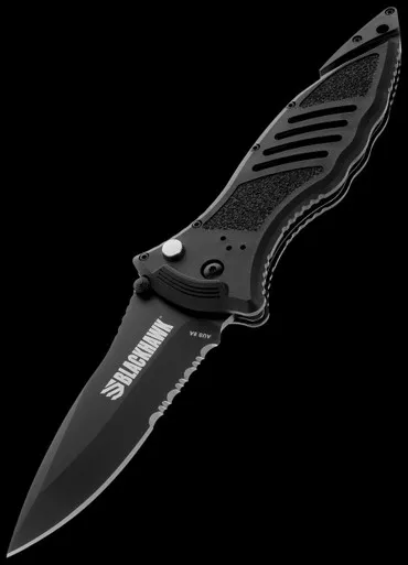 Blackhawk CQD Button Lock Folding Knife