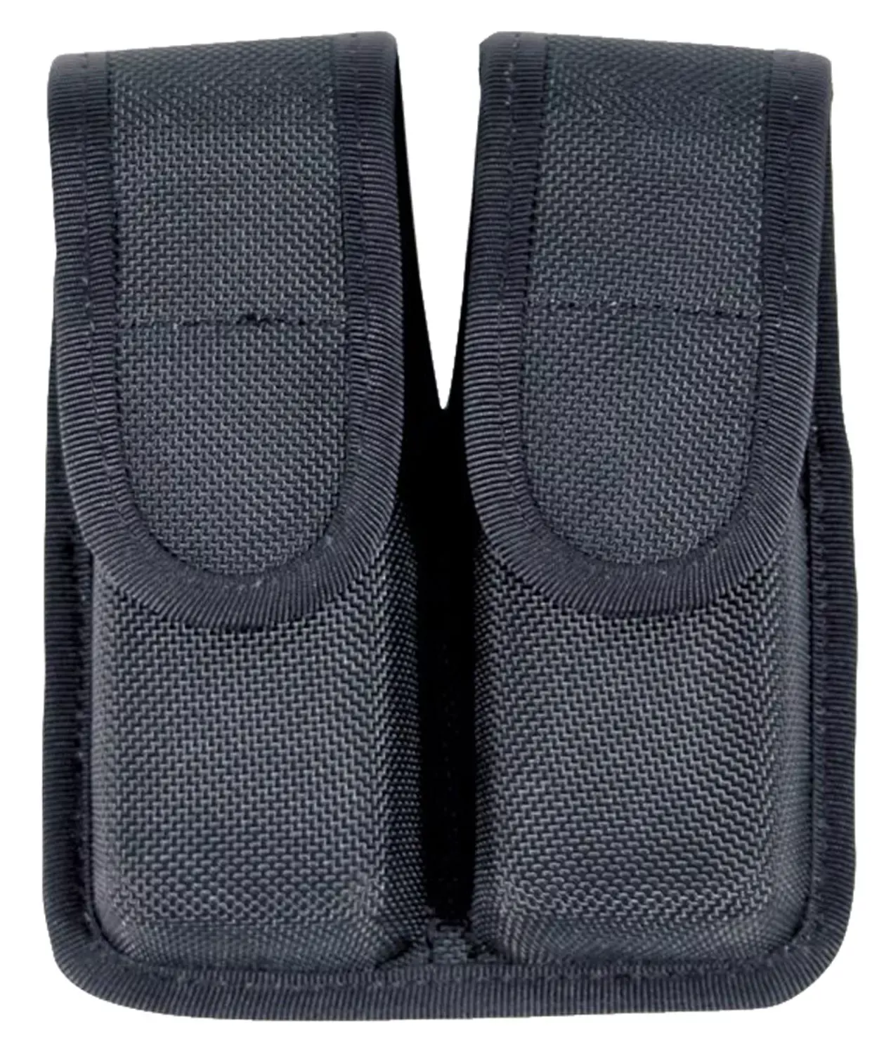 Blackhawk Double Mag Pouch Cordura Black Finish Single Stack