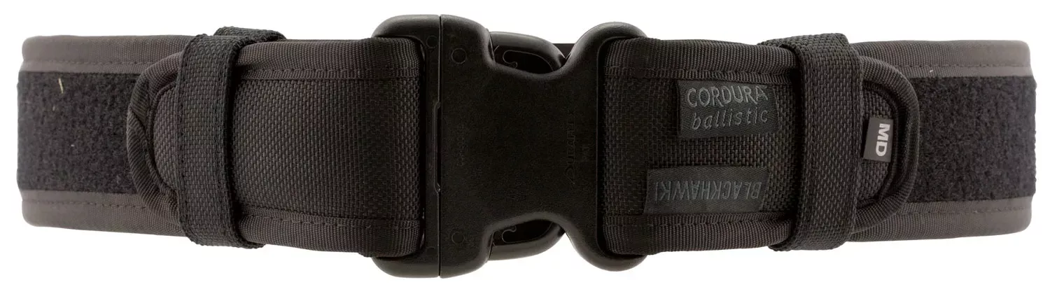 Blackhawk Duty Belt 44″- 48″ Black Cordura Nylon