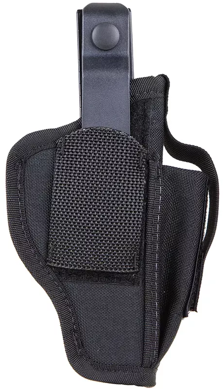Blackhawk Multi-Use OWB Fits Barrels 3 - 4" Auto Belt Loop/Clip Mount Ambidextrous