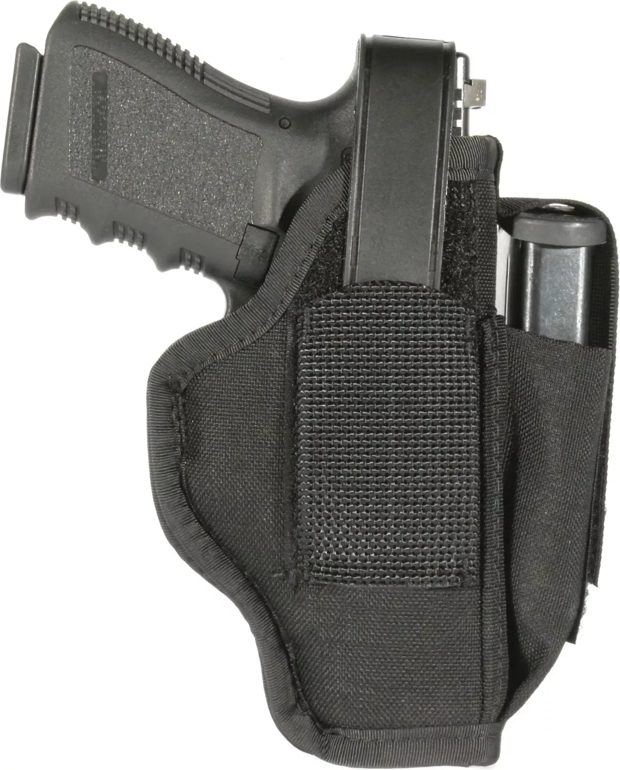 Blackhawk Multi-Use with Mag Pouch OWB 3.25-3.75″ Med/Lg Auto