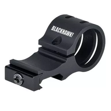 Blackhawk Offset Flashlight Rail Mount Black