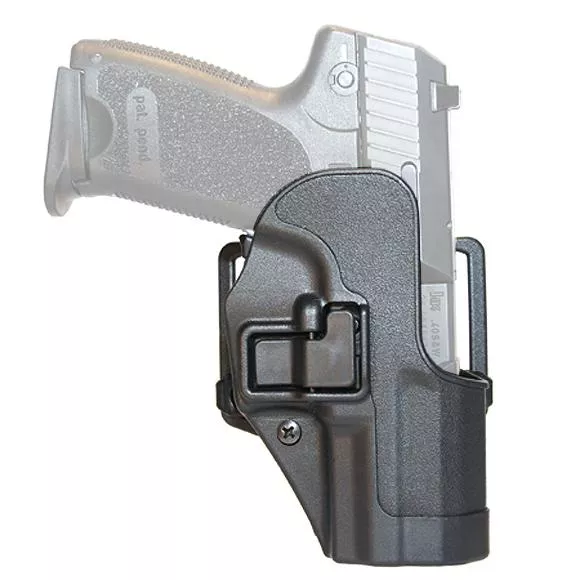 Blackhawk Serpa Cqc Belt Loop And Paddle Holster For Glock 17 Left Hand Black