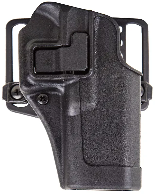 Blackhawk Serpa CQC OWB Matte Black Polymer Fits H&K P2000 9.40 US Belt Loop/Paddle Mount RH