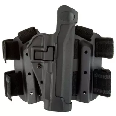 Blackhawk SERPA L2 Tactical Holster for Glock 17/19, Black
