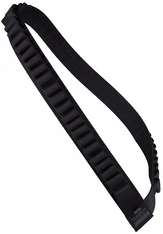 Blackhawk Shotgun Bandoleer 55 Rounds Black Nylon