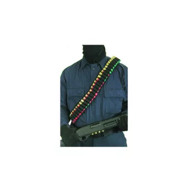 Blackhawk Shotgun Bandoleer Blk, 43SB55BK