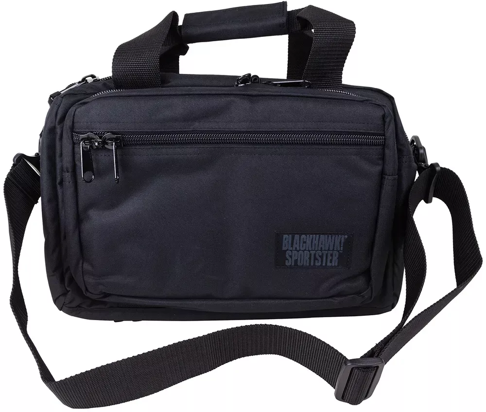 Blackhawk Sportster Deluxe Range Bag Black 600D Polyester